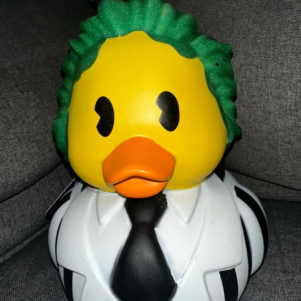Warner Bros. Yellow and Black Duck Bird Toy